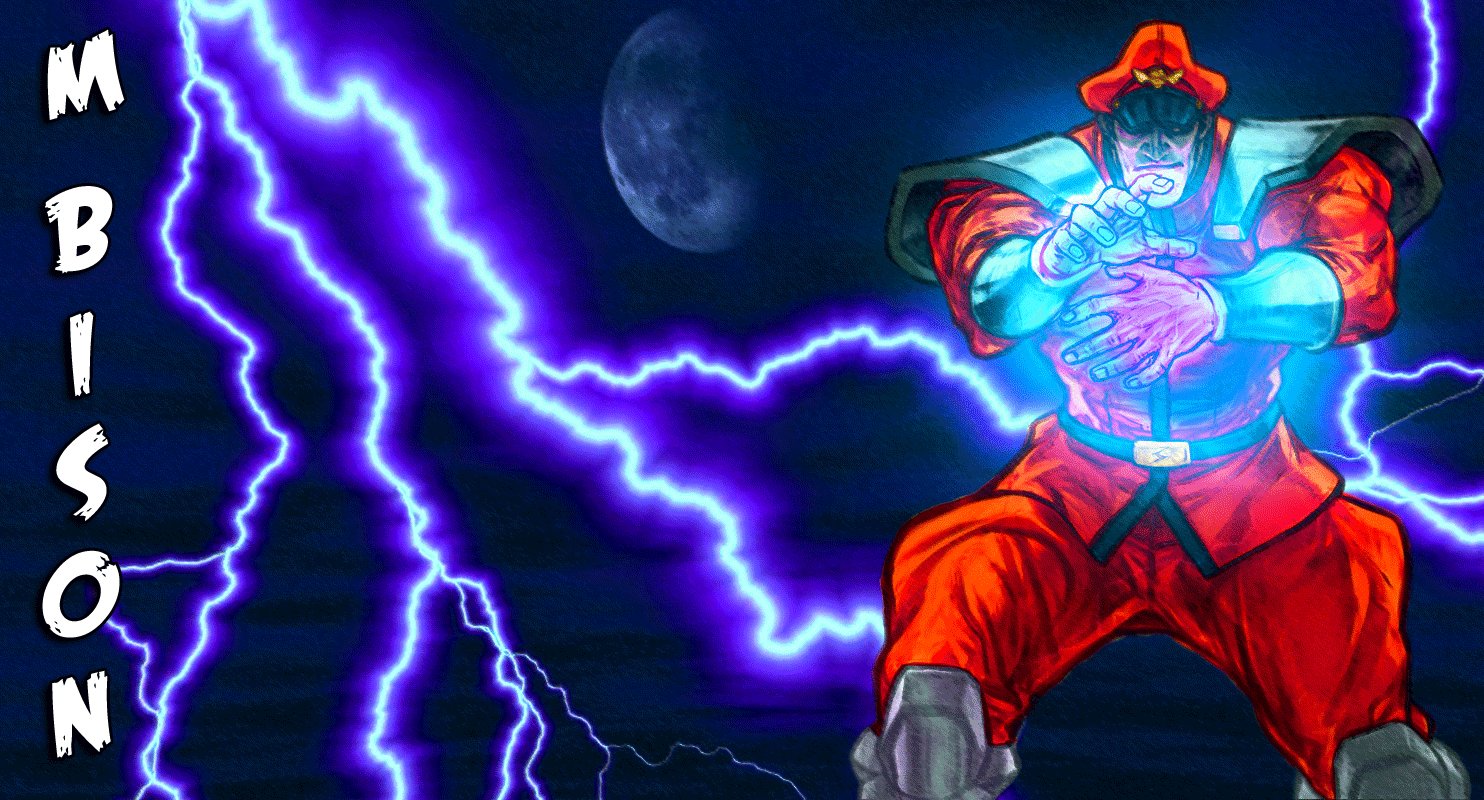 Detail M Bison Wallpapers Nomer 22