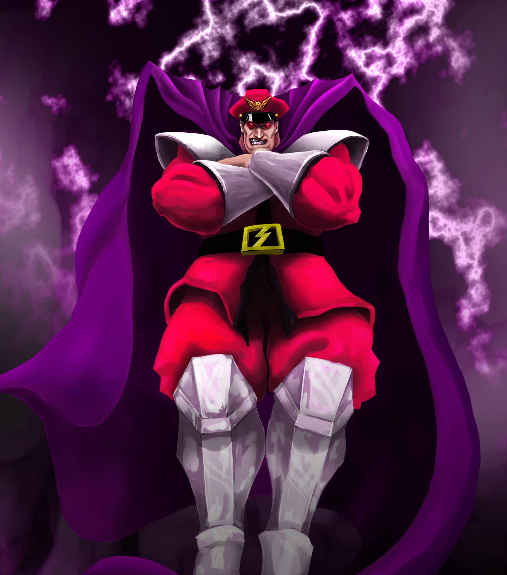 Detail M Bison Wallpapers Nomer 27