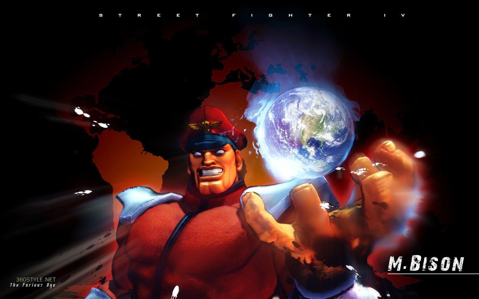 Detail M Bison Wallpapers Nomer 6