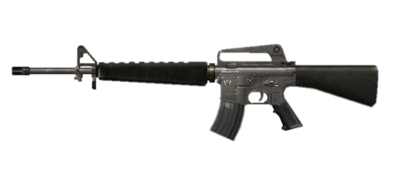 Detail M16 Png Nomer 4