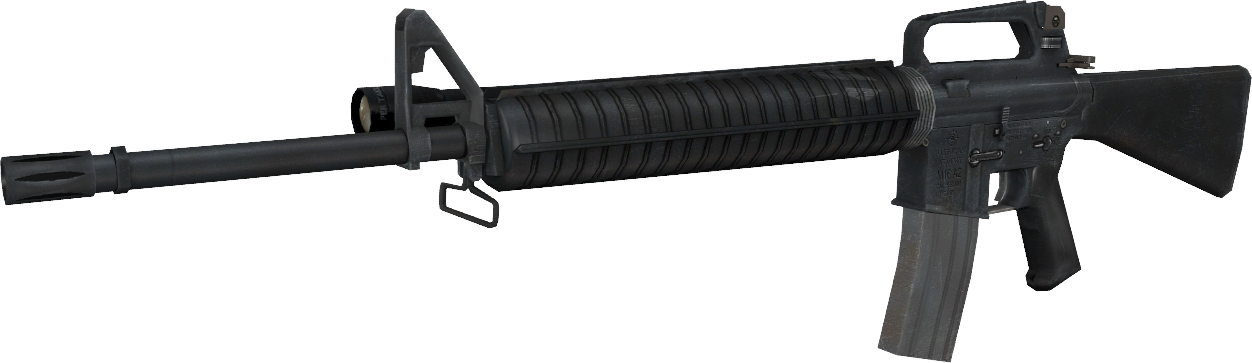 Detail M16 Png Nomer 8