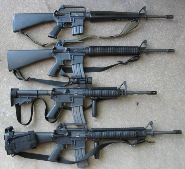 Detail M16 Rifle Picture Nomer 4