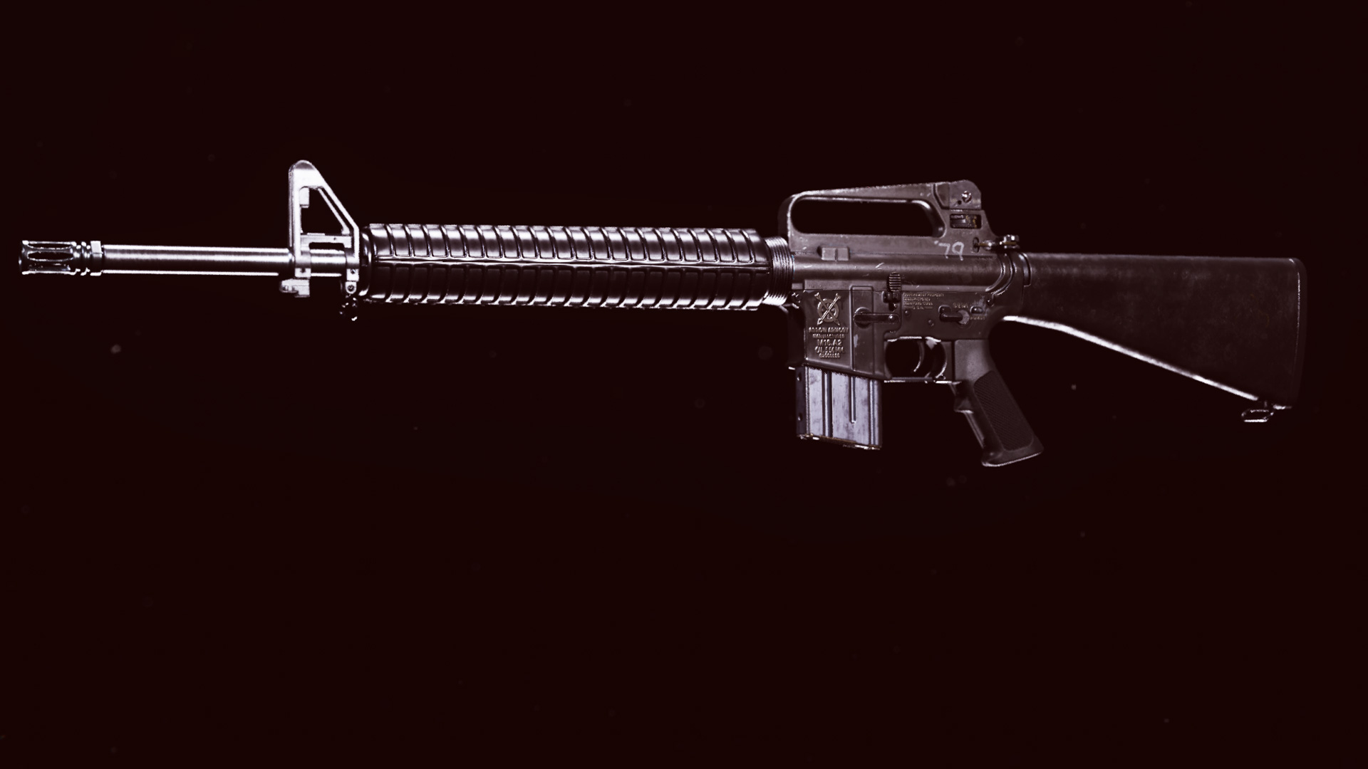 Detail M16 Rifle Picture Nomer 49