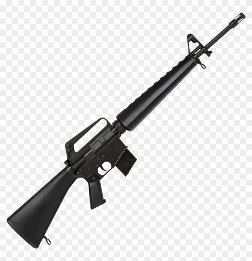 M16 Transparent Background - KibrisPDR