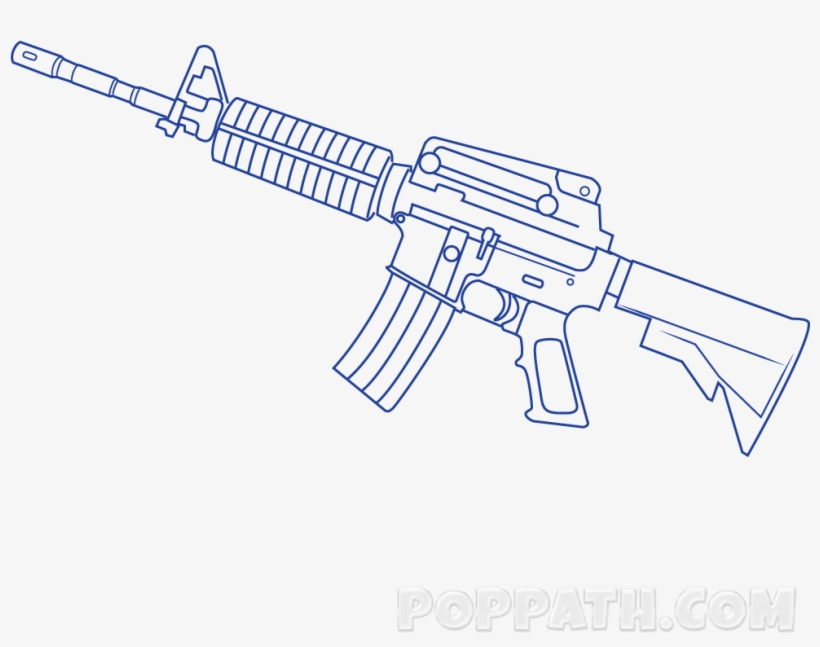 Detail M16 Transparent Background Nomer 28