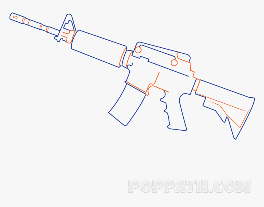 Detail M16 Transparent Background Nomer 29
