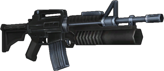 Detail M16 Transparent Background Nomer 41