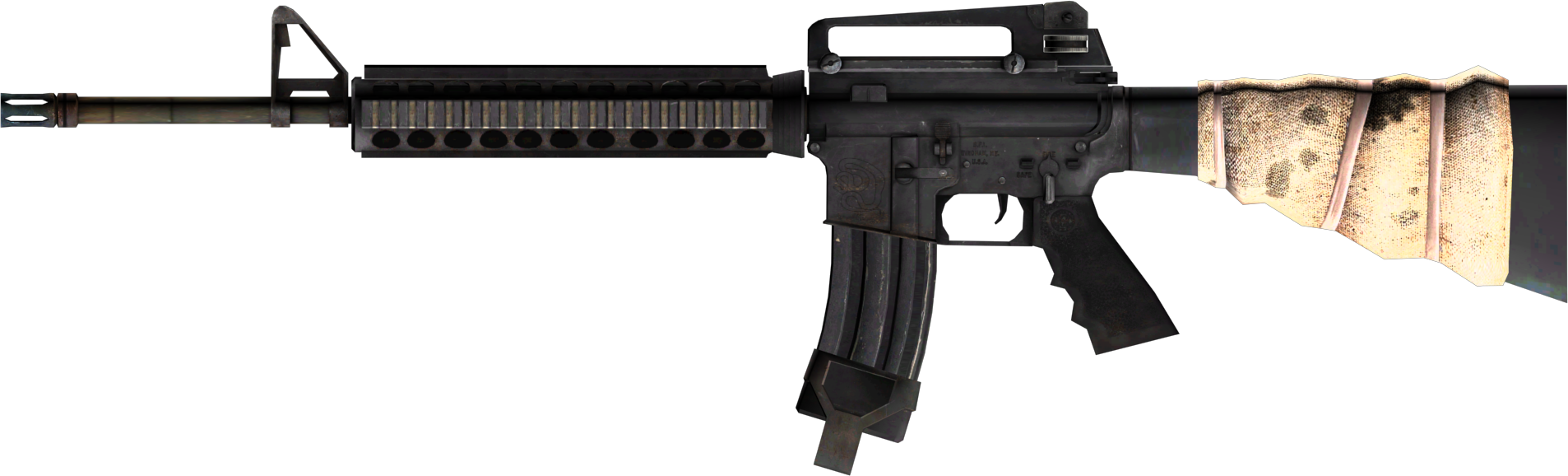 Detail M16 Transparent Background Nomer 5