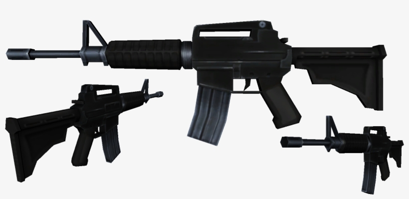 Detail M16 Transparent Background Nomer 51