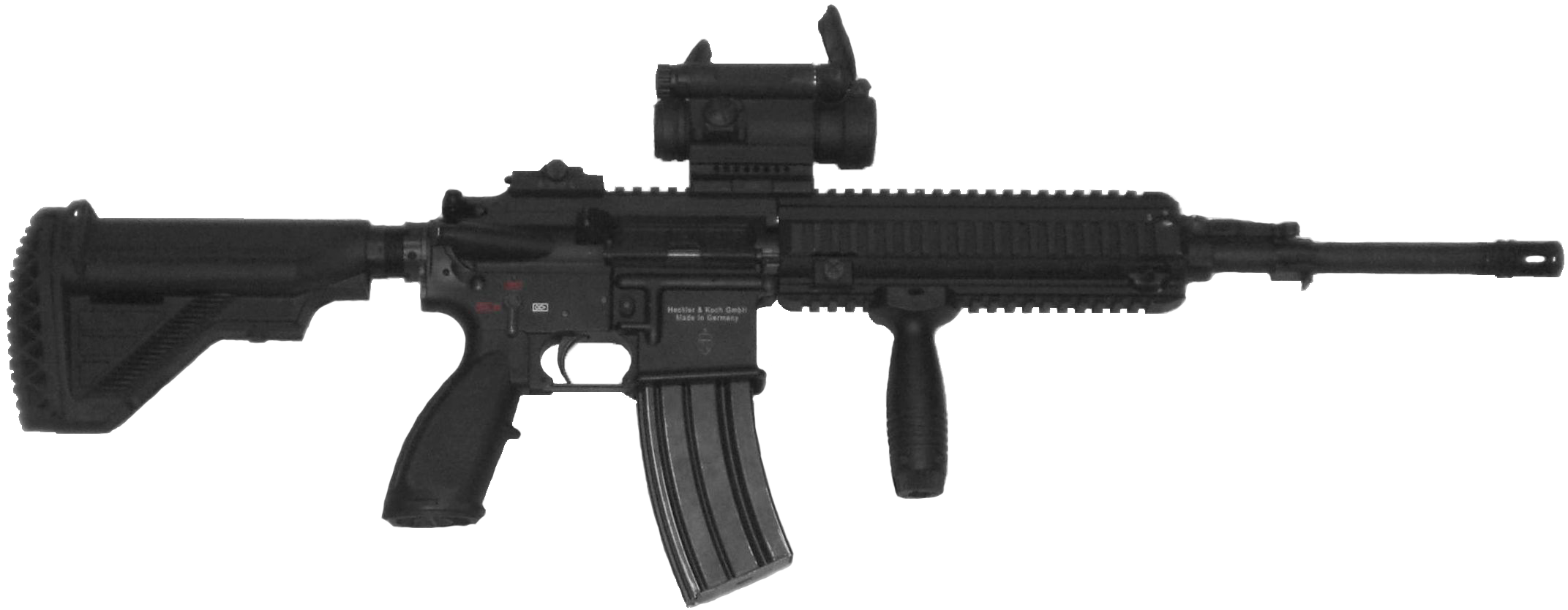 Detail M416 Png Nomer 26