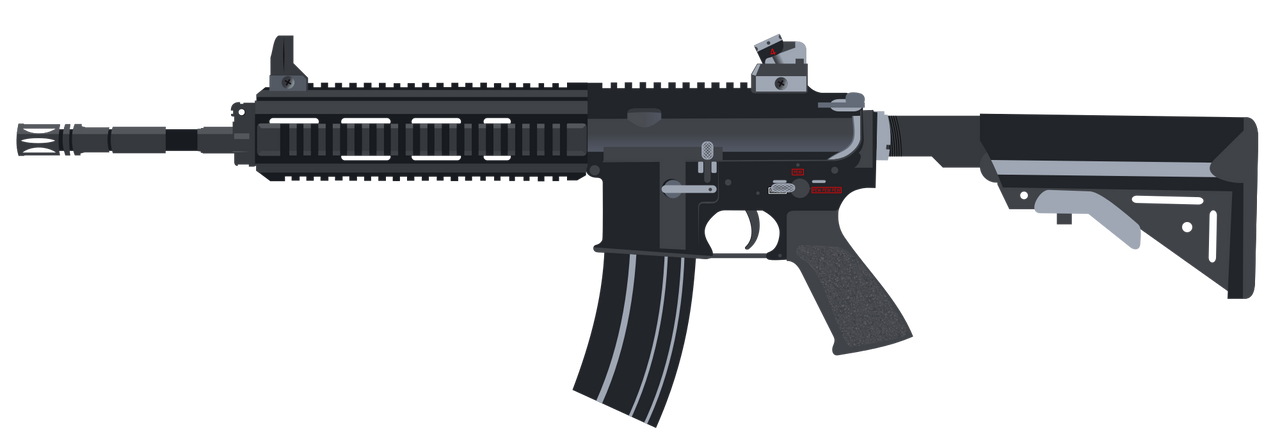 Detail M416 Pubg Png Nomer 15