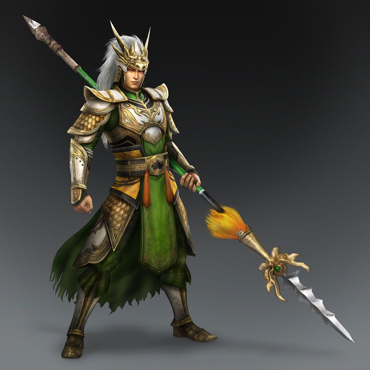 Detail Ma Chao Dynasty Warriors 6 Nomer 14