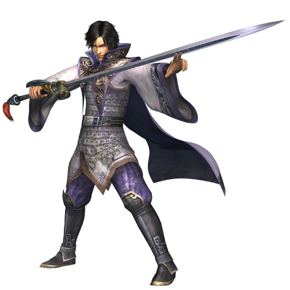 Detail Ma Chao Dynasty Warriors 6 Nomer 22