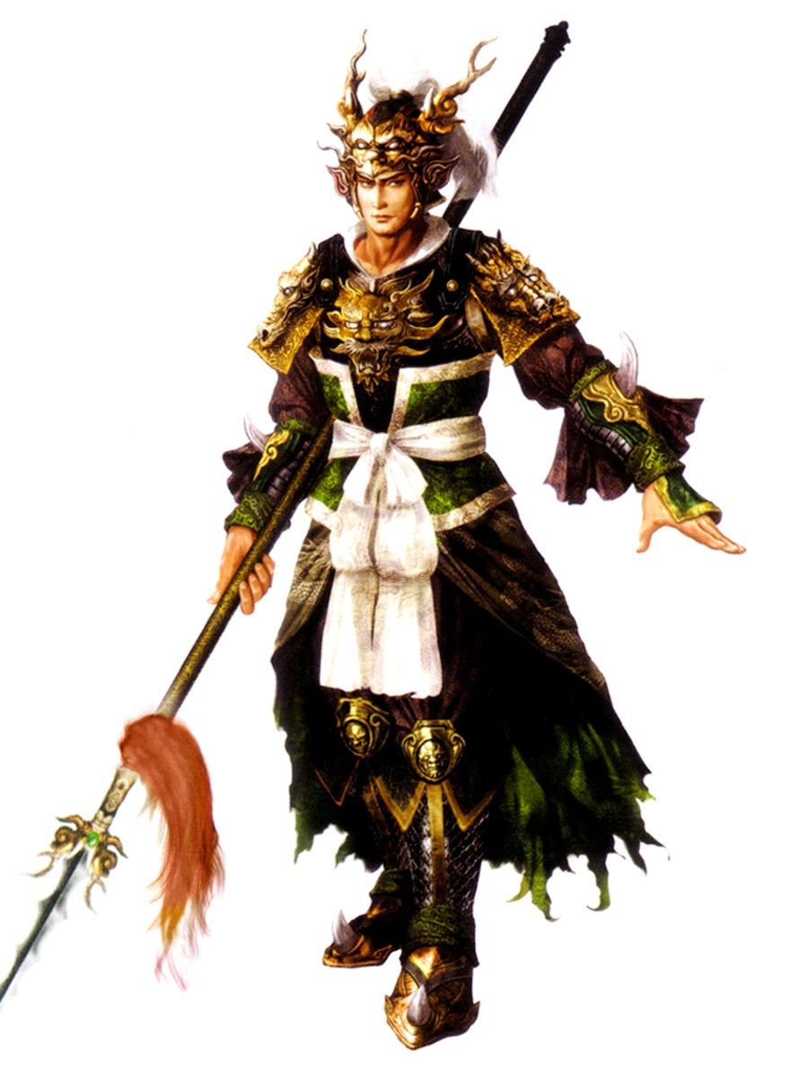 Detail Ma Chao Dynasty Warriors 6 Nomer 23