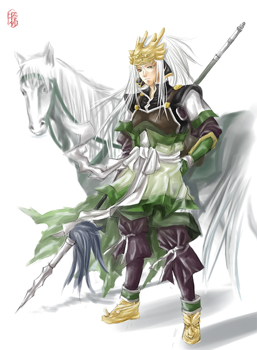 Detail Ma Chao Dynasty Warriors 6 Nomer 30