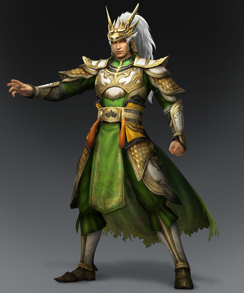 Detail Ma Chao Dynasty Warriors 6 Nomer 34