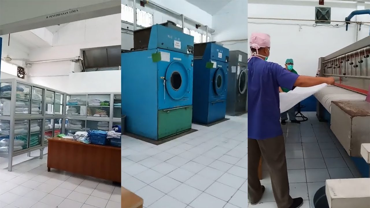 Detail Pengelolaan Laundry Rumah Sakit Nomer 2