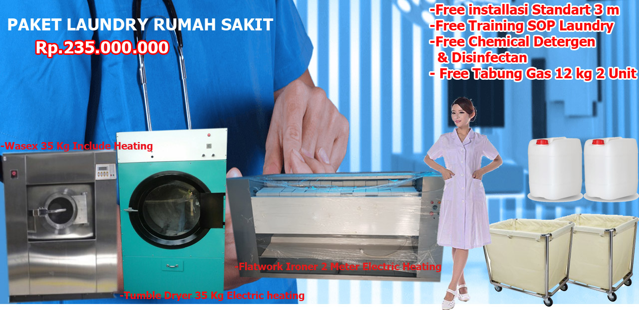 Detail Pengelolaan Laundry Rumah Sakit Nomer 29