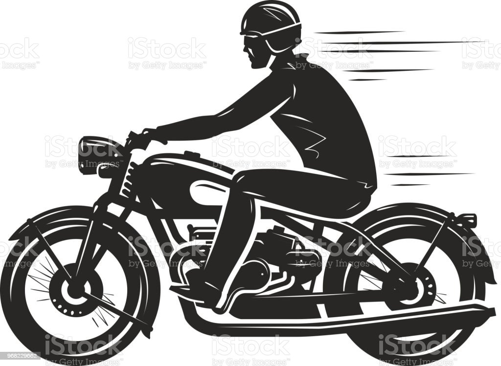 Detail Pengendara Motor Vector Nomer 19