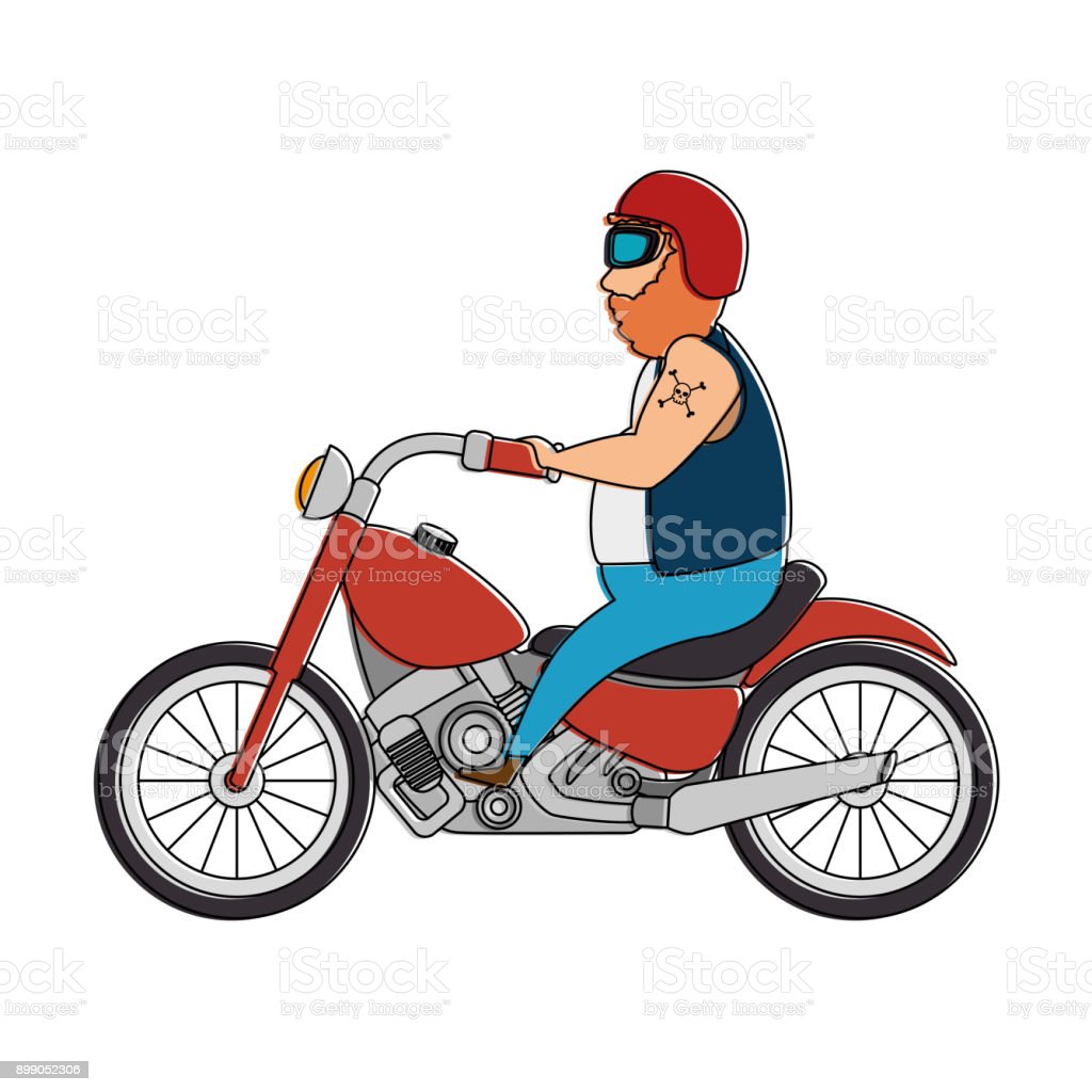 Detail Pengendara Motor Vector Nomer 27