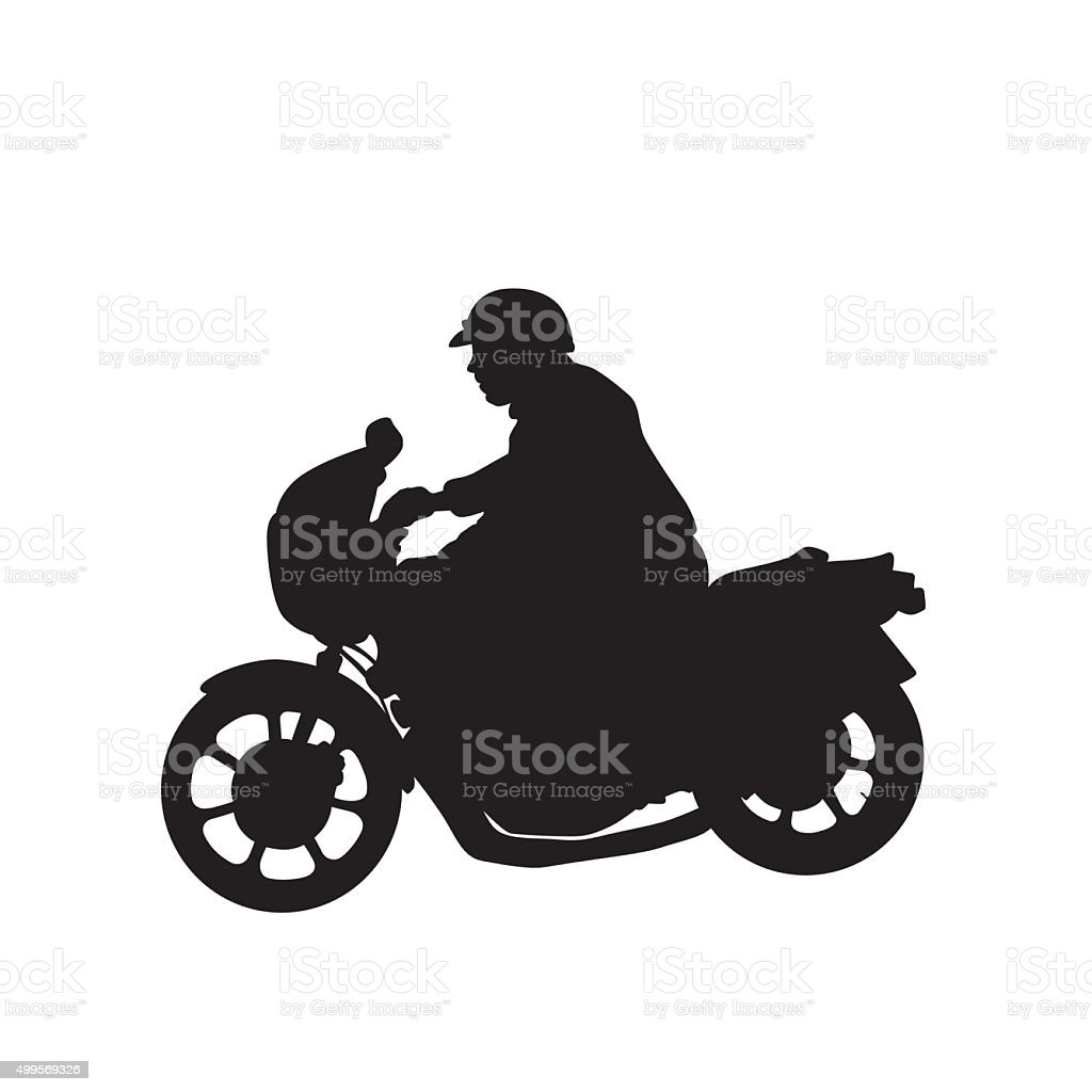 Detail Pengendara Motor Vector Nomer 28