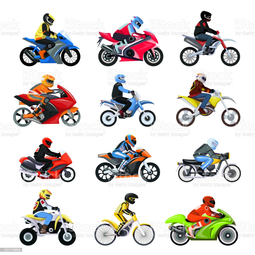 Detail Pengendara Motor Vector Nomer 29
