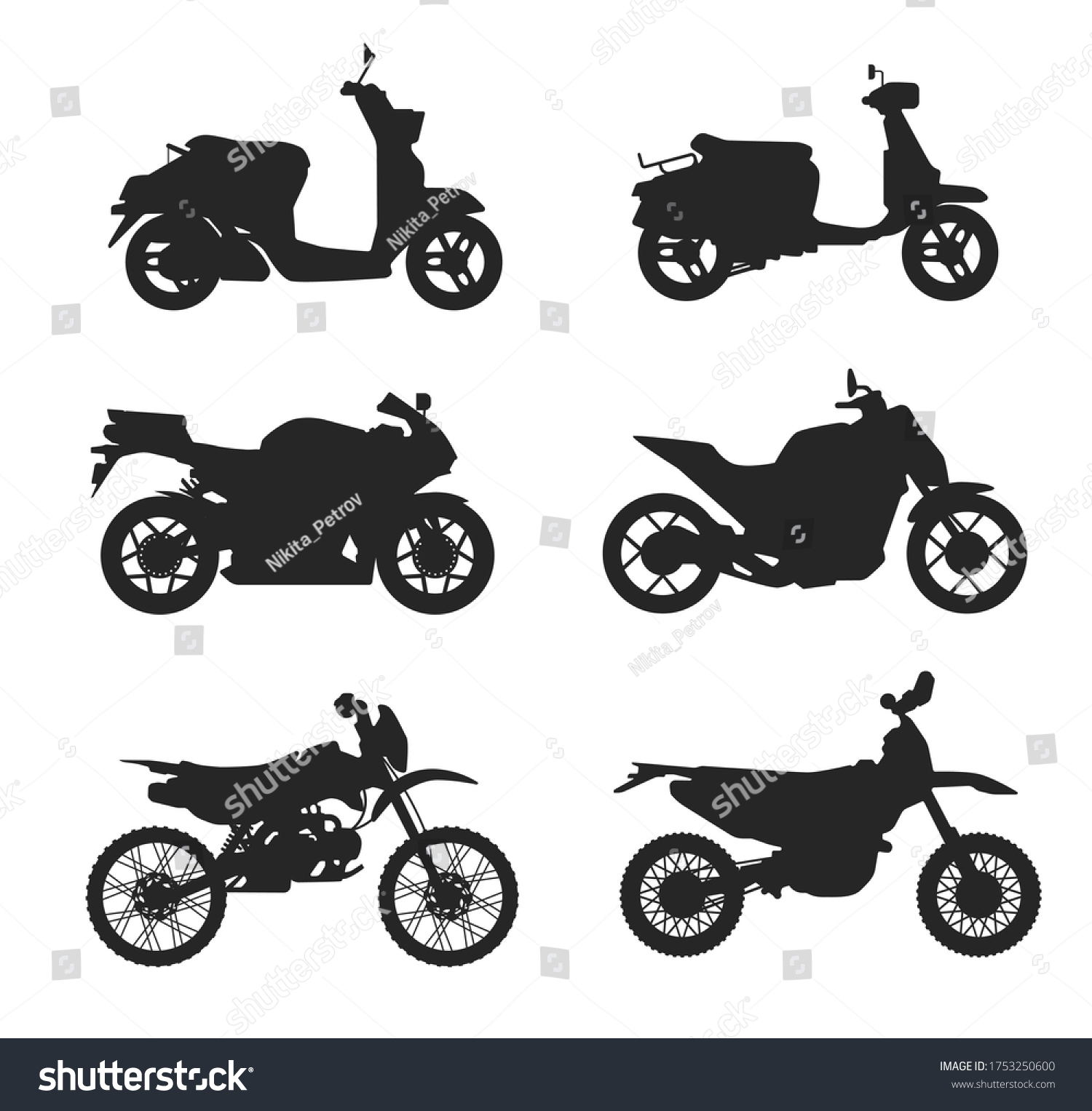 Detail Pengendara Motor Vector Nomer 38