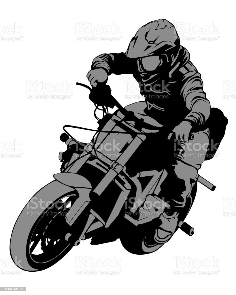 Detail Pengendara Motor Vector Nomer 51