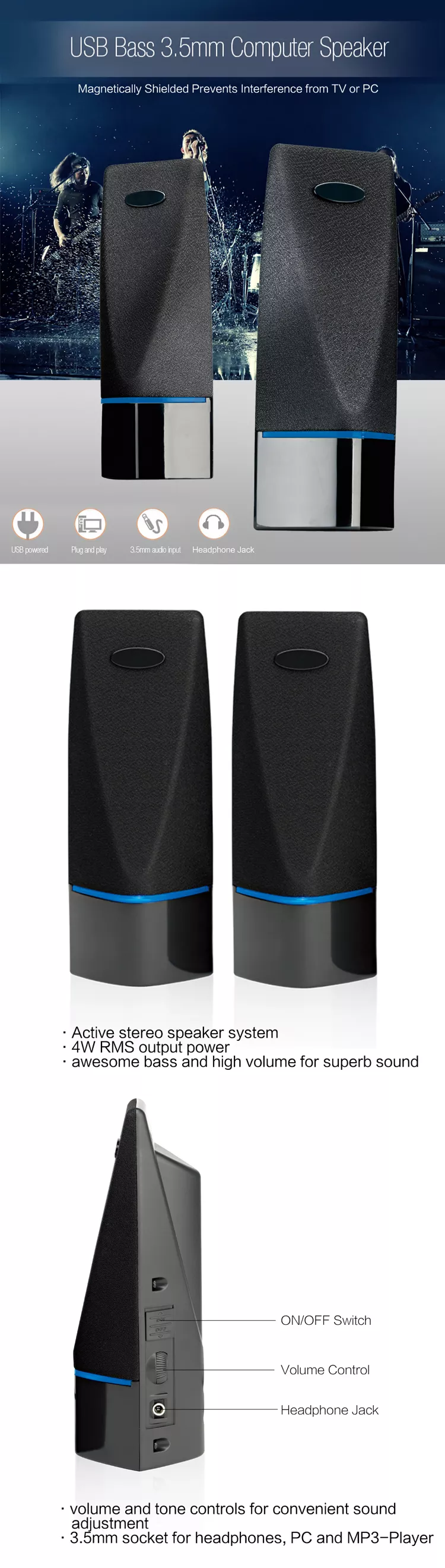 Detail Pengeras Speaker Pc Nomer 54