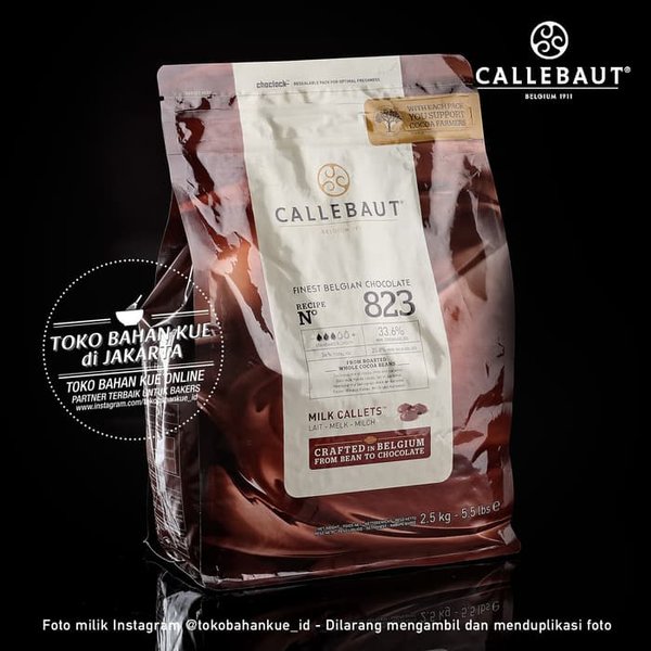 Detail Pengganti Coklat Callebaut Nomer 17