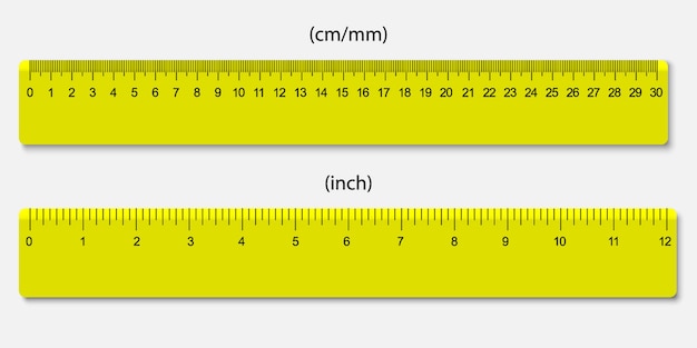 Detail Penggaris Vector Nomer 6