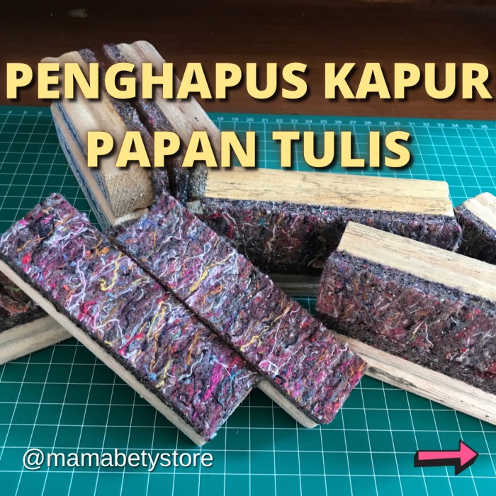 Detail Penghapus Papan Tulis Kapur Nomer 26