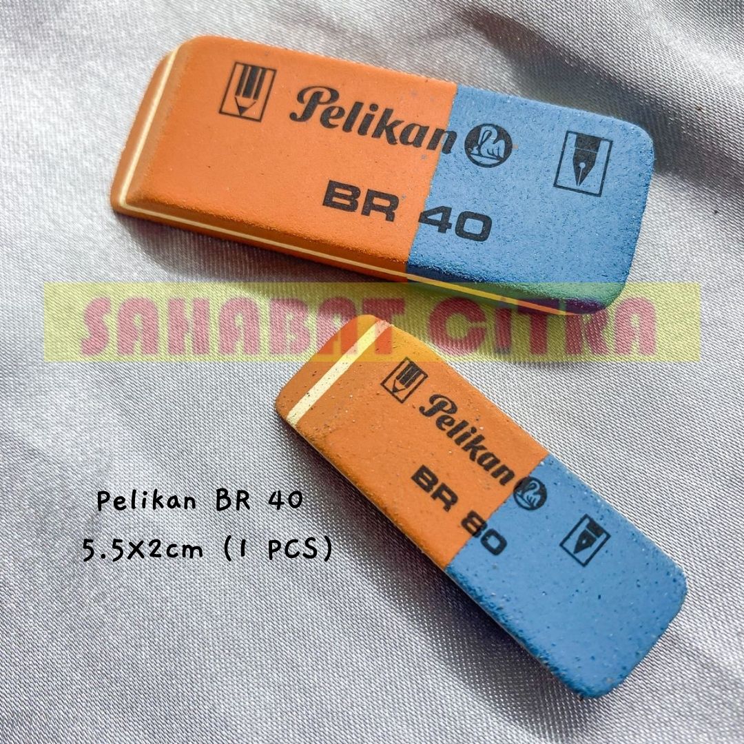 Detail Penghapus Pelikan Br 40 Nomer 18