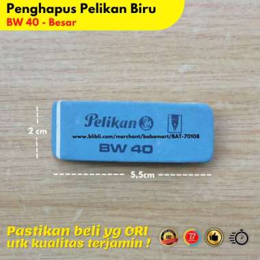 Detail Penghapus Pelikan Br 40 Nomer 19