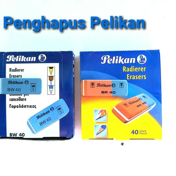 Detail Penghapus Pelikan Br 40 Nomer 21