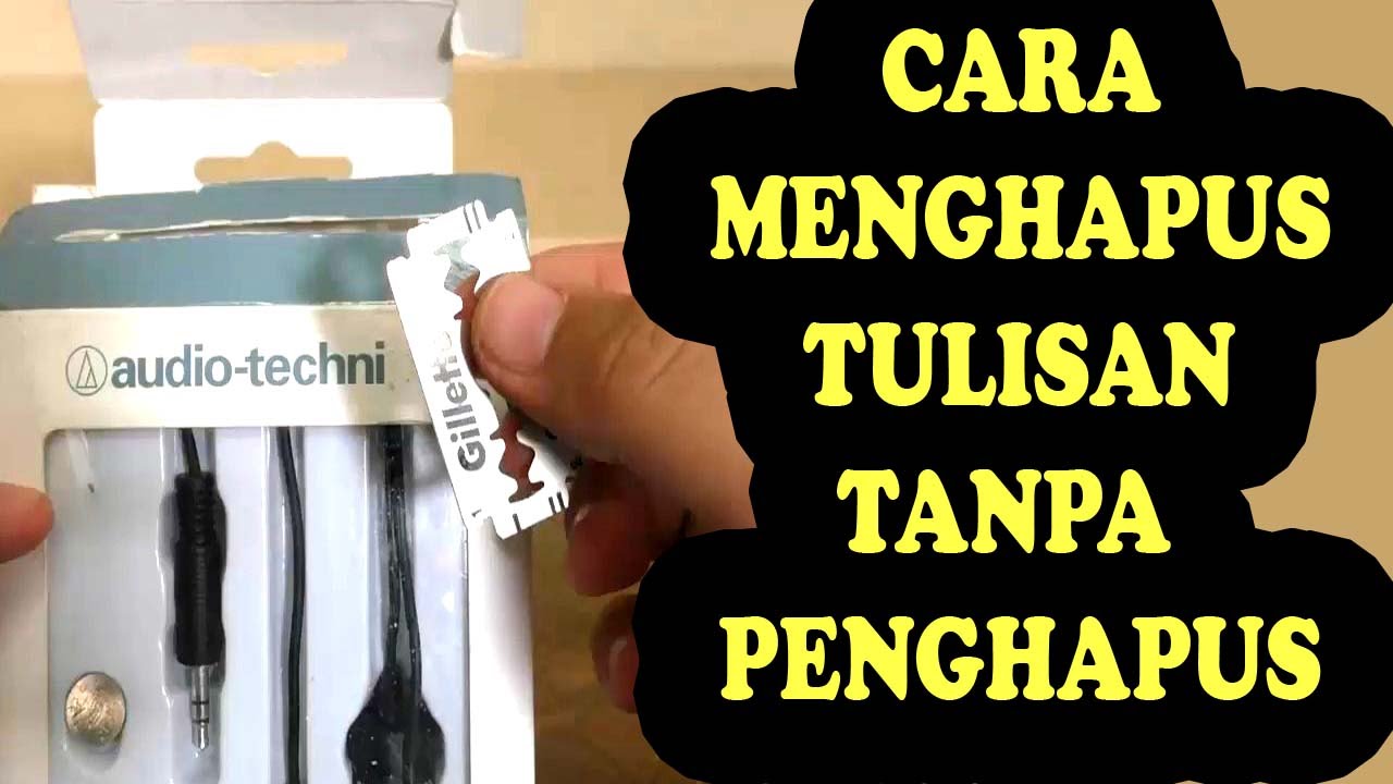 Detail Penghapus Tinta Pulpen Nomer 36