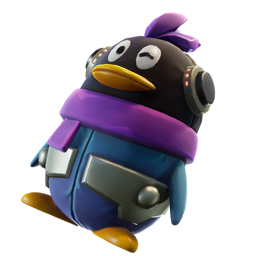 Penguin Backpack Fortnite - KibrisPDR