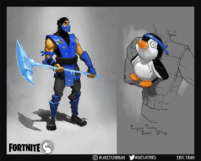 Detail Penguin Backpack Fortnite Nomer 27