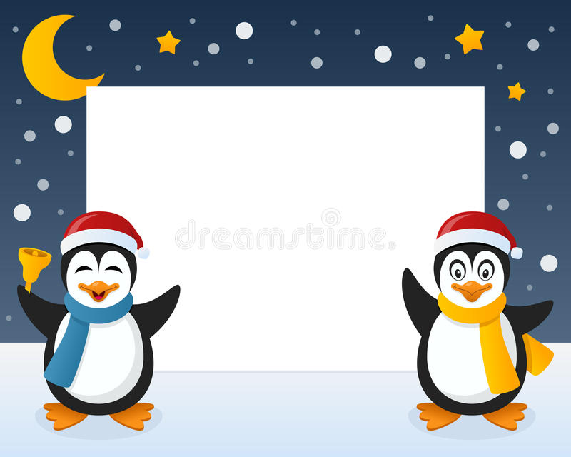 Detail Penguin Border Clipart Nomer 27