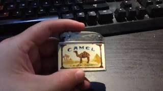 Detail Penguin Camel Lighter Nomer 21