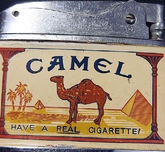 Detail Penguin Camel Lighter Nomer 24