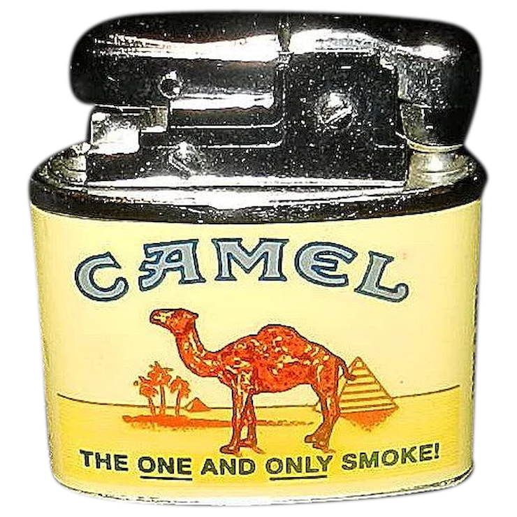 Detail Penguin Camel Lighter Nomer 27