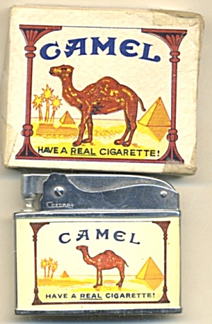 Detail Penguin Camel Lighter Nomer 36