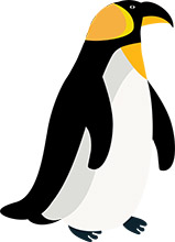 Detail Penguin Clipart Nomer 12