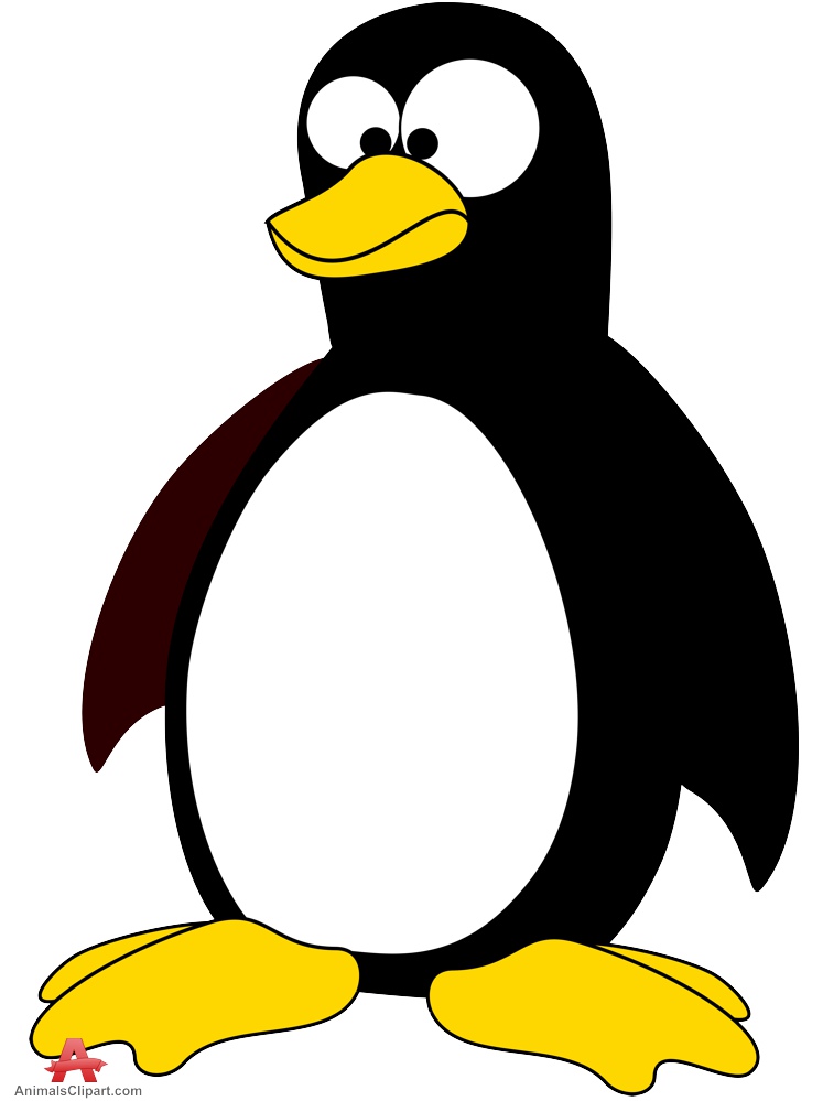 Detail Penguin Clipart Nomer 13