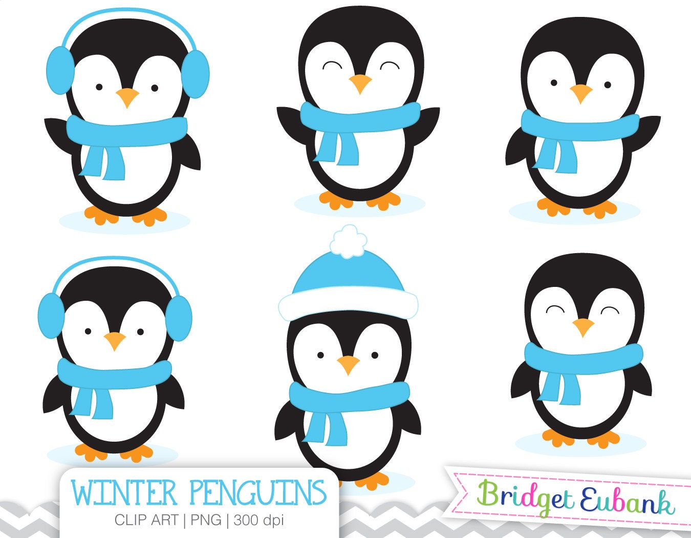 Detail Penguin Clipart Nomer 34