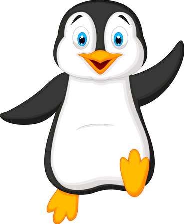 Detail Penguin Clipart Nomer 39