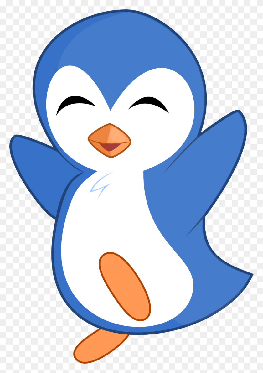 Detail Penguin Clipart Nomer 49