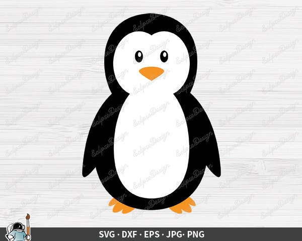 Detail Penguin Clipart Nomer 53