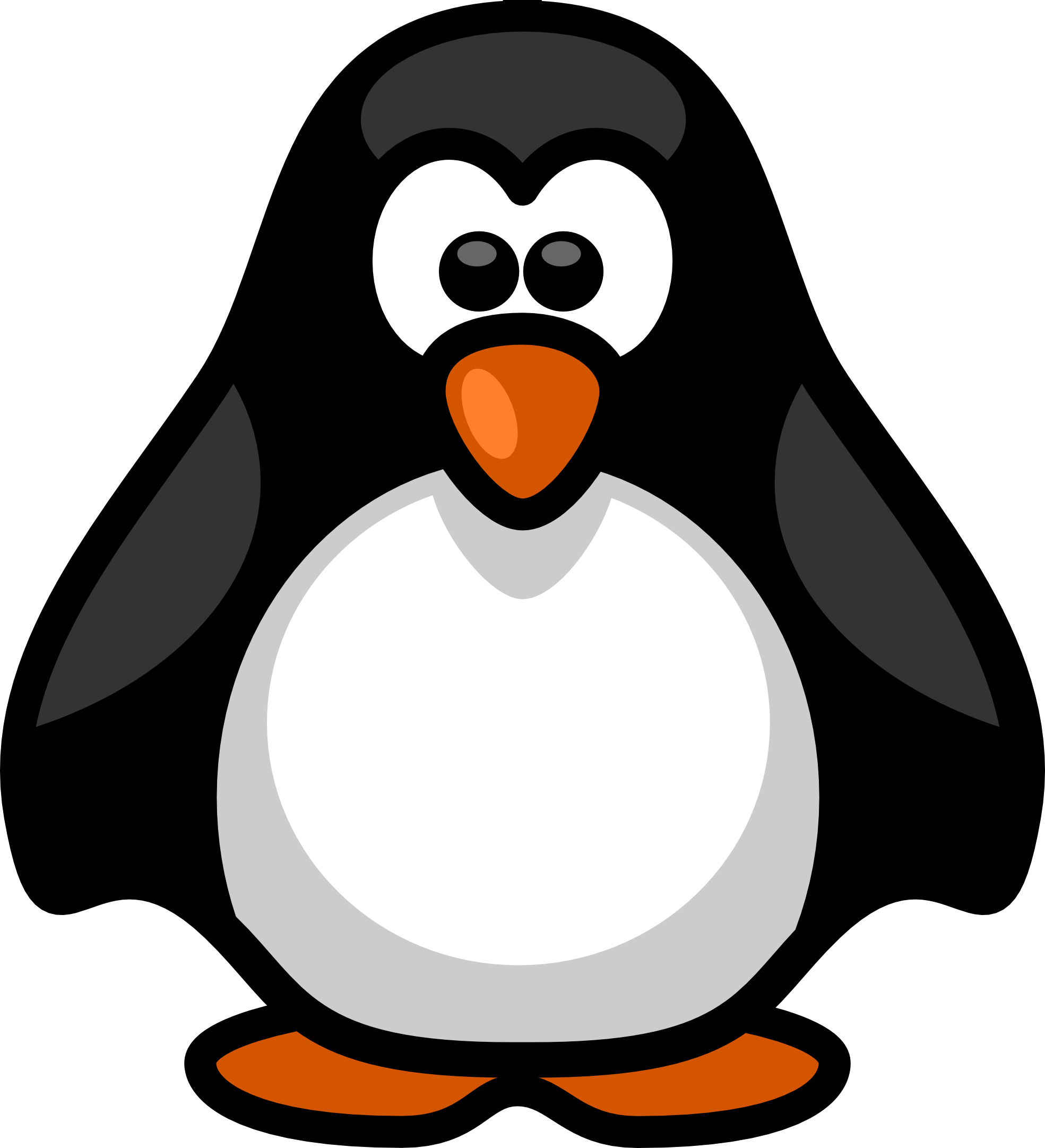 Detail Penguin Clipart Nomer 8